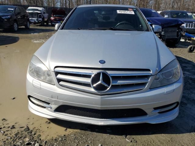 2011 Mercedes-Benz C 300 4matic