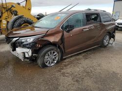 Salvage cars for sale at Albuquerque, NM auction: 2024 Toyota Sienna XLE