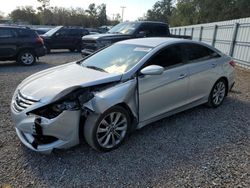 Carros salvage a la venta en subasta: 2013 Hyundai Sonata SE