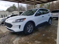 Salvage cars for sale at Hueytown, AL auction: 2021 Ford Escape S