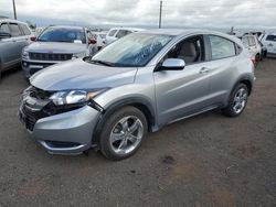 Honda salvage cars for sale: 2017 Honda HR-V LX