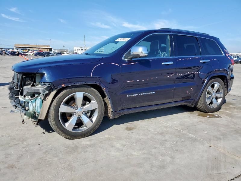 2014 Jeep Grand Cherokee Overland