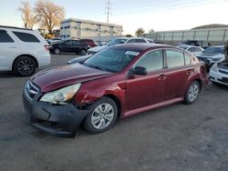 Salvage cars for sale at Albuquerque, NM auction: 2011 Subaru Legacy 2.5I