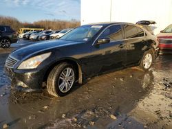 Salvage cars for sale at Windsor, NJ auction: 2013 Infiniti G37