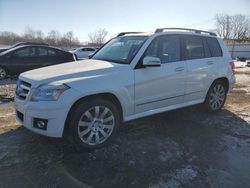 Salvage cars for sale at Chicago Heights, IL auction: 2011 Mercedes-Benz GLK 350 4matic