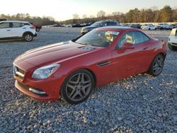 Salvage cars for sale at Byron, GA auction: 2016 Mercedes-Benz SLK 300