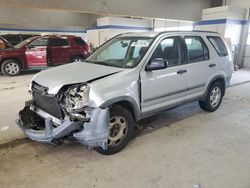 Salvage cars for sale at Sandston, VA auction: 2005 Honda CR-V LX