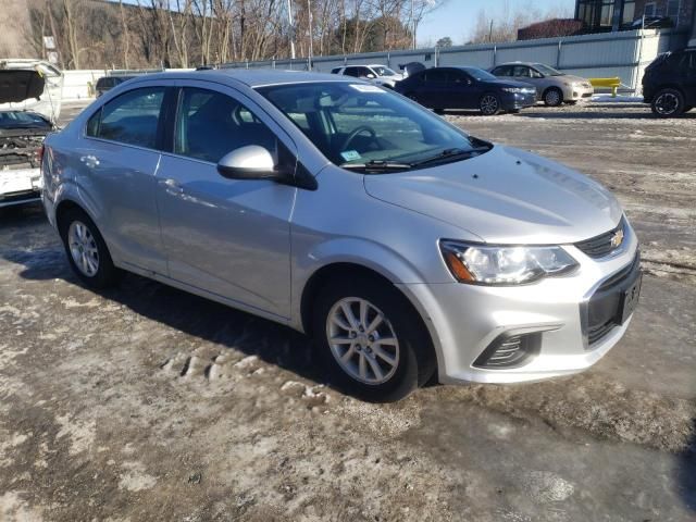 2018 Chevrolet Sonic LT