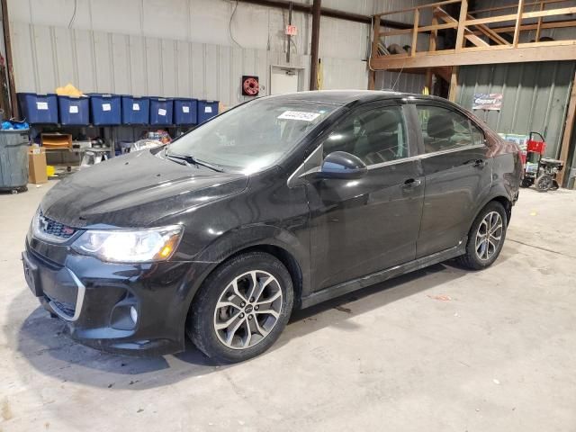 2018 Chevrolet Sonic LT