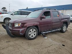 2008 Honda Ridgeline RTL en venta en Woodhaven, MI