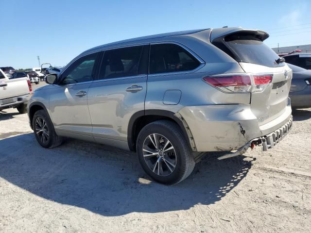 2016 Toyota Highlander XLE