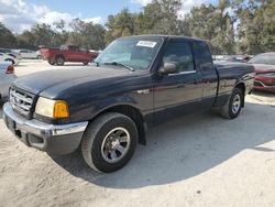 Salvage cars for sale at Ocala, FL auction: 2003 Ford Ranger Super Cab