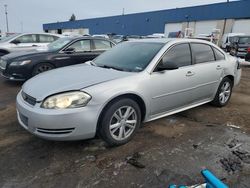 2011 Chevrolet Impala LS en venta en Woodhaven, MI