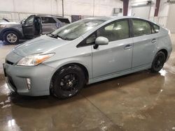 Salvage cars for sale from Copart Avon, MN: 2012 Toyota Prius