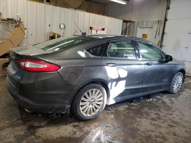 2016 Ford Fusion S Hybrid