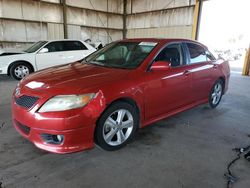 Toyota salvage cars for sale: 2010 Toyota Camry Base