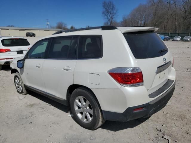 2012 Toyota Highlander Base