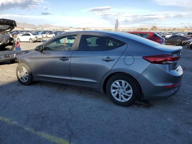 2018 Hyundai Elantra SE