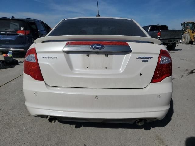 2012 Ford Fusion Sport