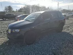 Jeep salvage cars for sale: 2016 Jeep Compass Latitude