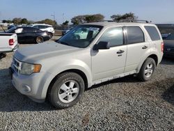 Salvage cars for sale at San Diego, CA auction: 2009 Ford Escape XLT