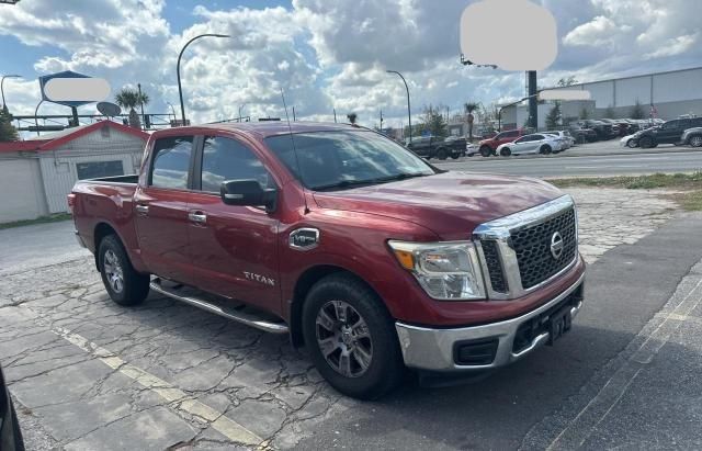 2017 Nissan Titan S