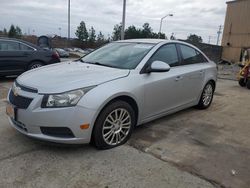 Salvage cars for sale from Copart Gaston, SC: 2012 Chevrolet Cruze ECO