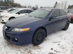 Carros salvage a la venta en subasta: 2006 Acura TSX