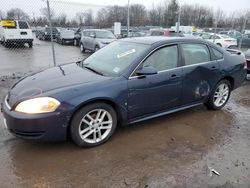 Salvage cars for sale at Chalfont, PA auction: 2010 Chevrolet Impala LS