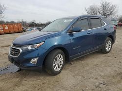 Salvage cars for sale at Baltimore, MD auction: 2020 Chevrolet Equinox LT