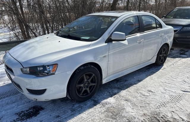 2012 Mitsubishi Lancer SE