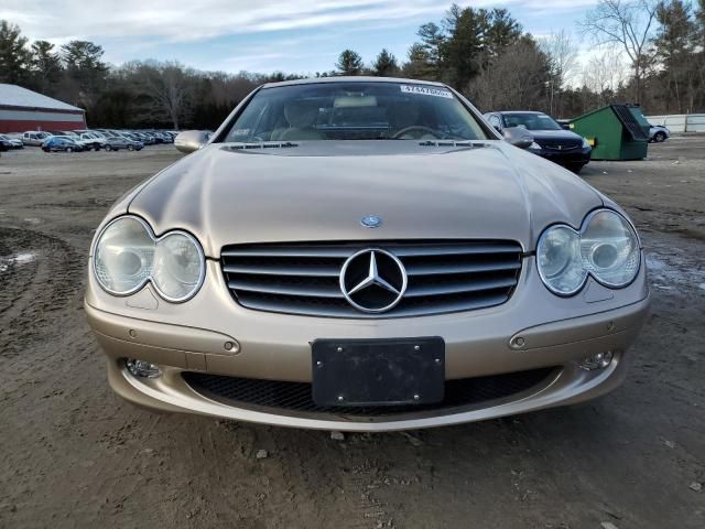 2003 Mercedes-Benz SL 500R