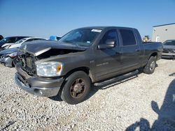 Salvage cars for sale at Taylor, TX auction: 2007 Dodge RAM 1500