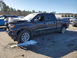 Chevrolet Vehiculos salvage en venta: 2022 Chevrolet Silverado K1500 Custom