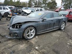 Salvage cars for sale at Denver, CO auction: 2018 Audi A5 Prestige S-Line