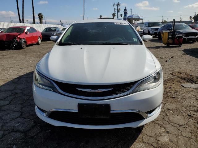 2016 Chrysler 200 Limited