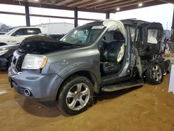 Salvage cars for sale at Tanner, AL auction: 2012 Honda Pilot EXL