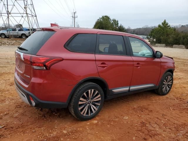 2019 Mitsubishi Outlander SE