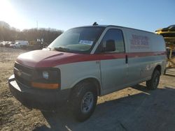 Chevrolet Express g2500 salvage cars for sale: 2016 Chevrolet Express G2500