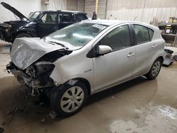 Salvage cars for sale at York Haven, PA auction: 2013 Toyota Prius C