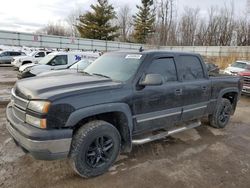 2007 Chevrolet Silverado K1500 Classic Crew Cab en venta en Davison, MI