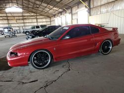 Salvage cars for sale at Phoenix, AZ auction: 1998 Ford Mustang