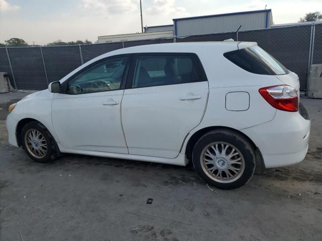 2009 Toyota Corolla Matrix