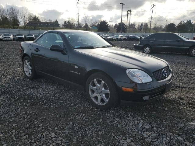 1999 Mercedes-Benz SLK 230 Kompressor