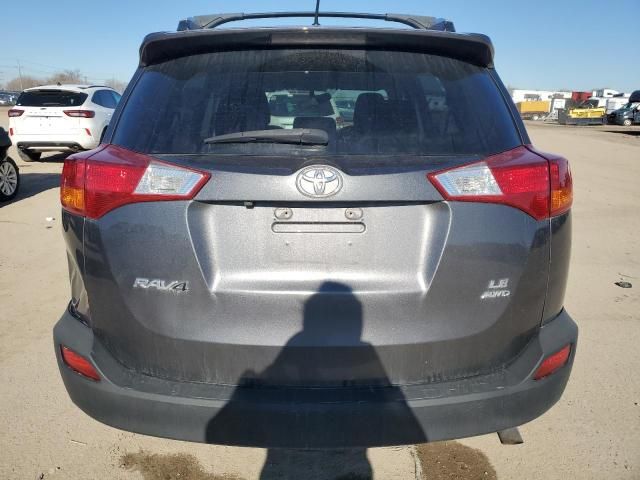 2014 Toyota Rav4 LE