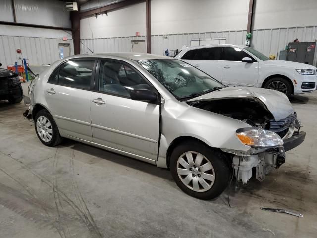 2003 Toyota Corolla CE