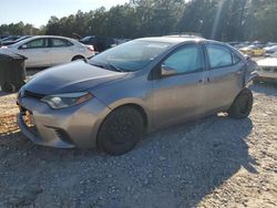 Salvage cars for sale at Eight Mile, AL auction: 2015 Toyota Corolla L