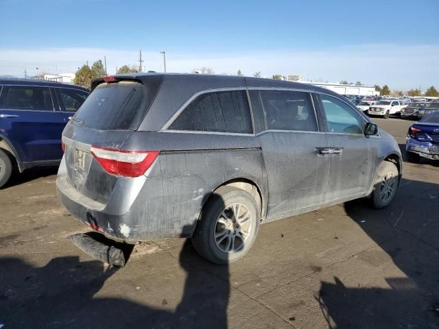 2012 Honda Odyssey EXL