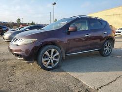 Nissan salvage cars for sale: 2014 Nissan Murano S