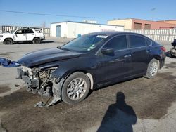 Salvage cars for sale at Anthony, TX auction: 2016 Nissan Altima 2.5